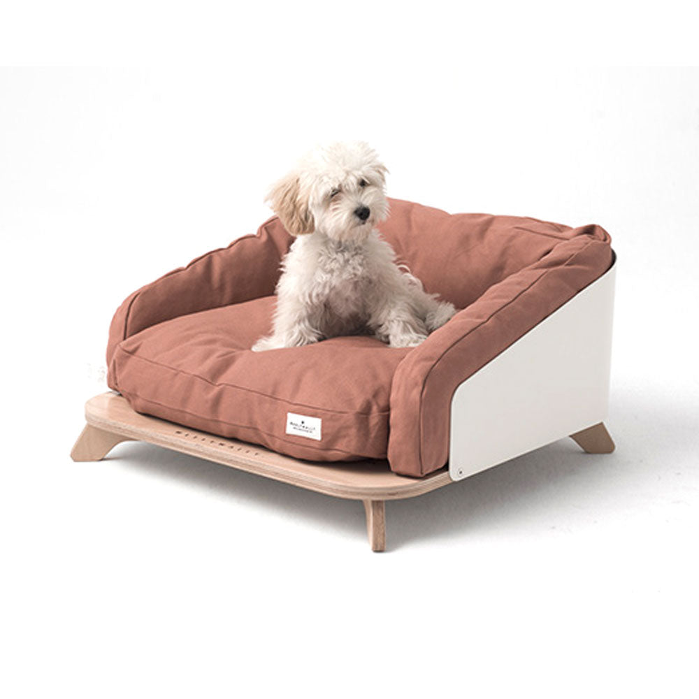 Suede Orthopedic Sofa Cat & Dog