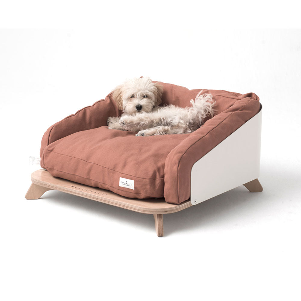 Suede Orthopedic Sofa Cat & Dog